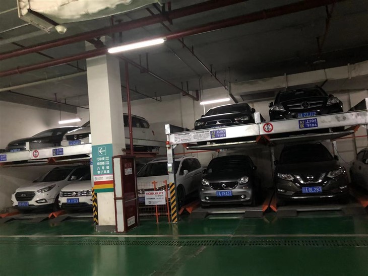 System Parcio Ceir Clyfar 2 Lefel