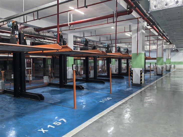 Meini Prawf Comisiynu a Derbyn ar gyfer Systemau Parcio Lifft 2 Haen