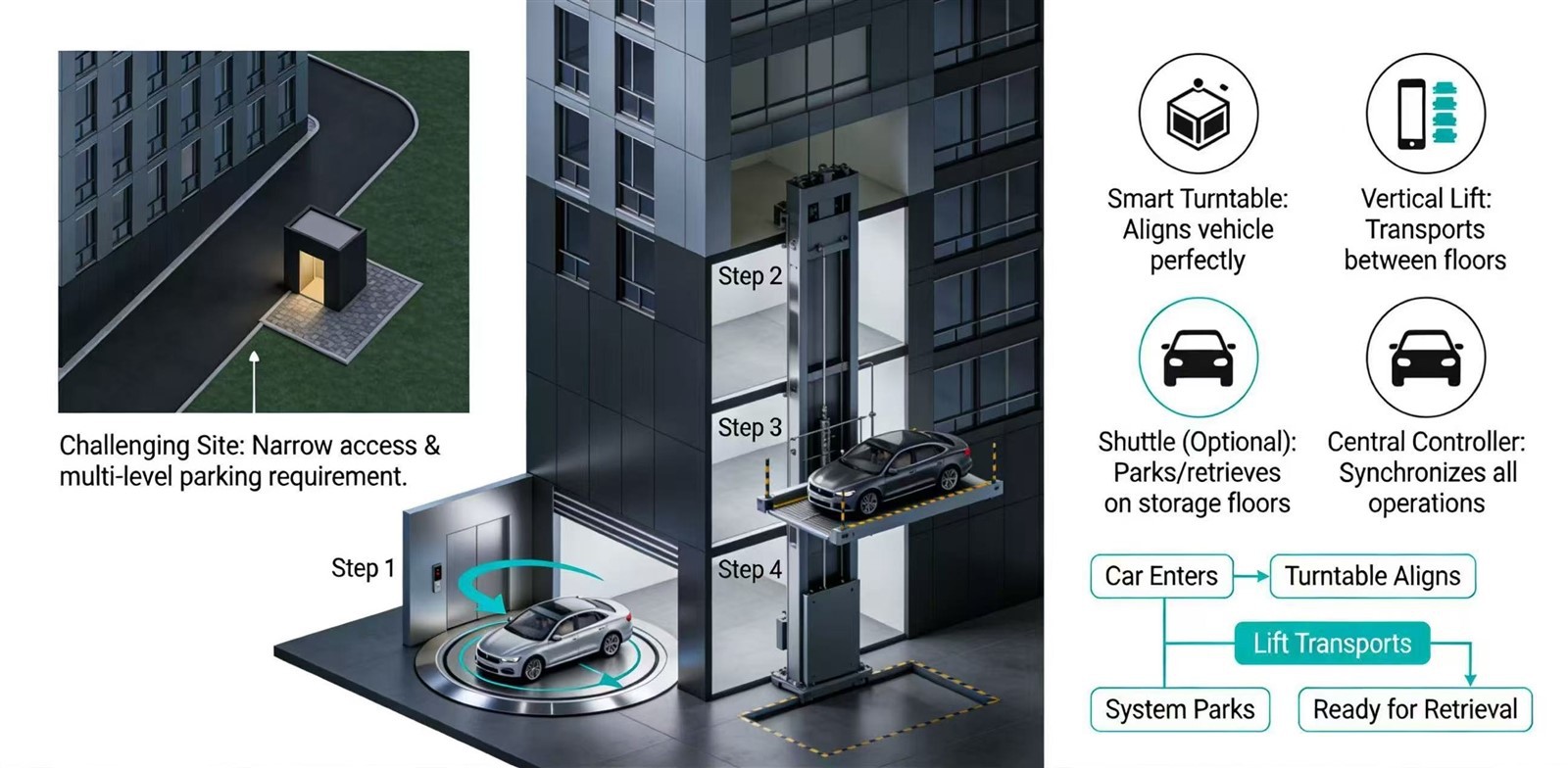 vehicle-lift-and-turning-device-integration vehicle-lift-and-turning-device-integration