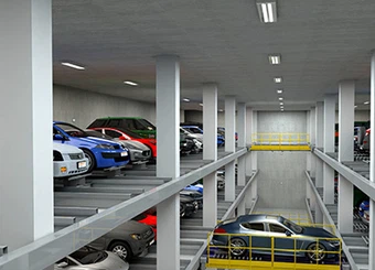 System Parcio Llorweddol Pallet