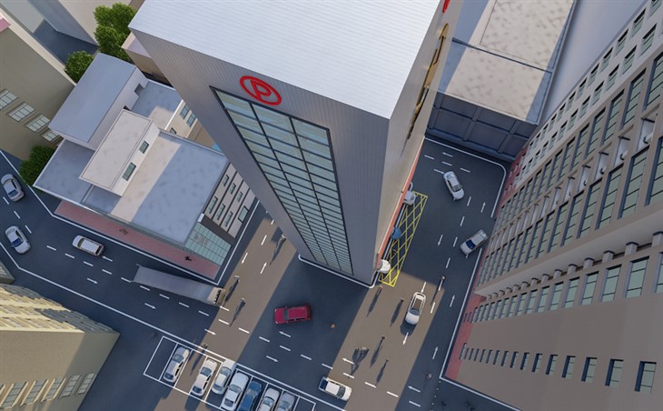 Defnydd Preswyl o Systemau Parcio Lifft Fertigol