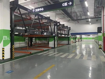 Load Distribution Principles in Two-Tier Mechanical Parking