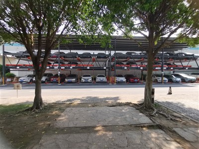 System Parcio Pos Tair Lefel